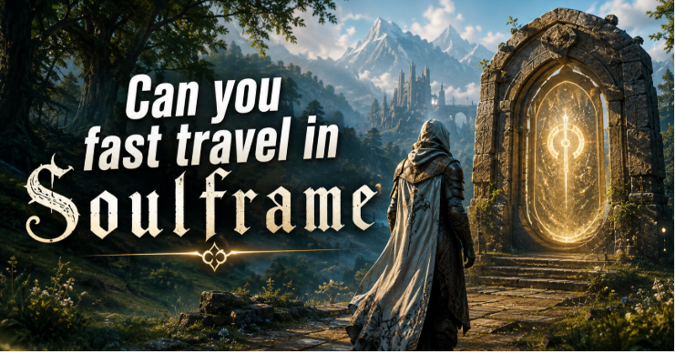 Can you fast travel in Soulframe