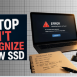 Laptop Won't Recognize a New SSD