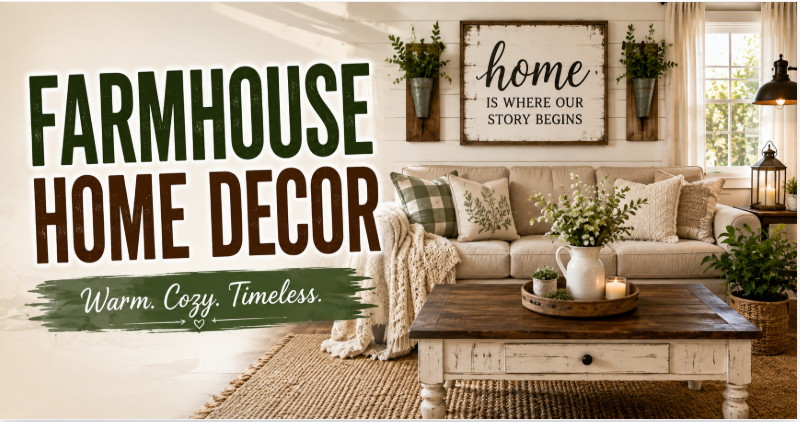 Farmhouse Home Decor