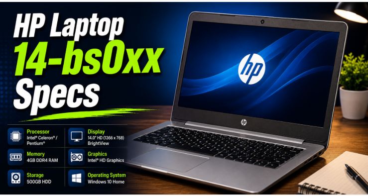HP Laptop 14-bs0xx Specs
