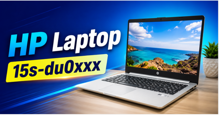HP Laptop 15s-du0xxx
