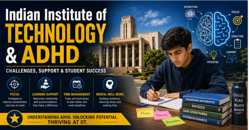 Indian Institute of Technology and ADHD