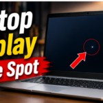 Laptop Display White Spot