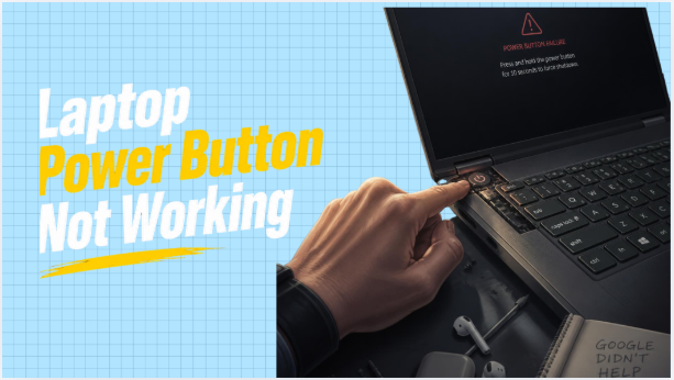 Laptop Power Button Not Working