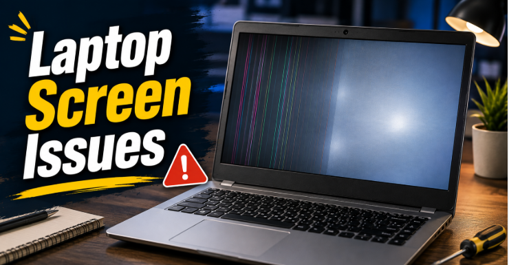 Laptop Screen Issues