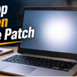 Laptop Screen White Patch