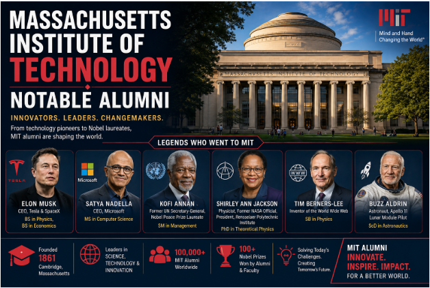 Massachusetts Institute of Technology Notable Alumni