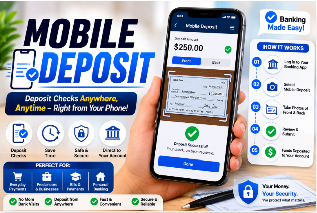Mobile Deposit