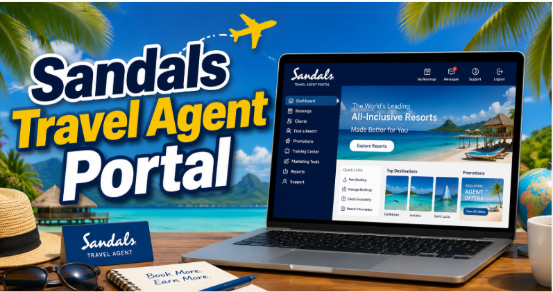 Sandals Travel Agent Portal