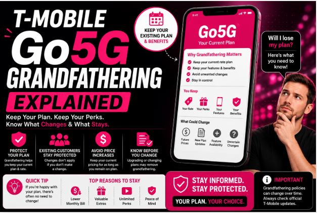 T-Mobile Go5G Grandfathering Explained