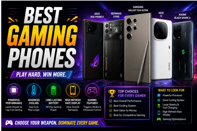 best gaming phones