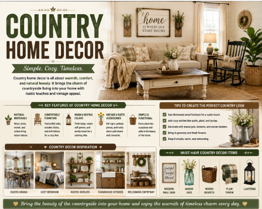 Country Home Decor