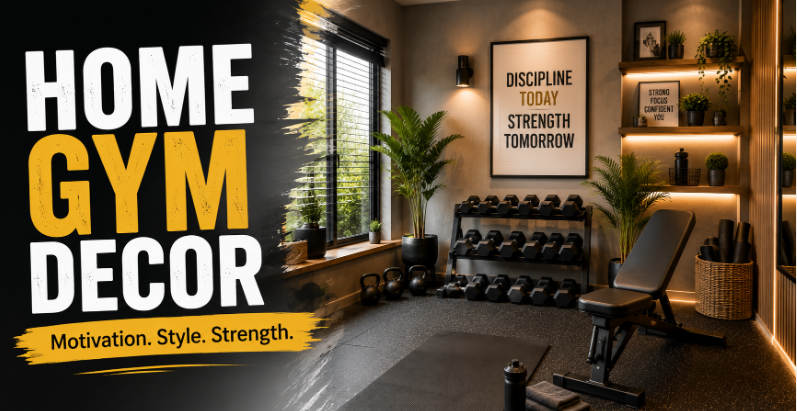 home gym decor