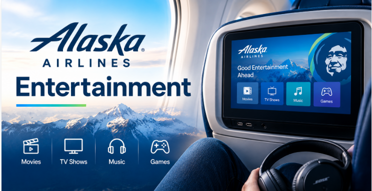 Alaska Airlines Entertainment