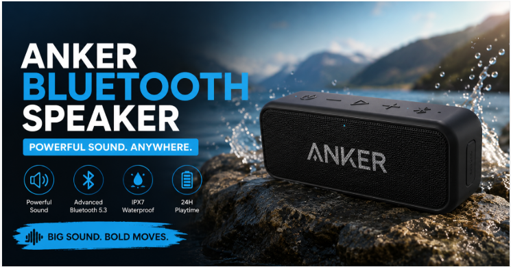 Anker Bluetooth Speaker
