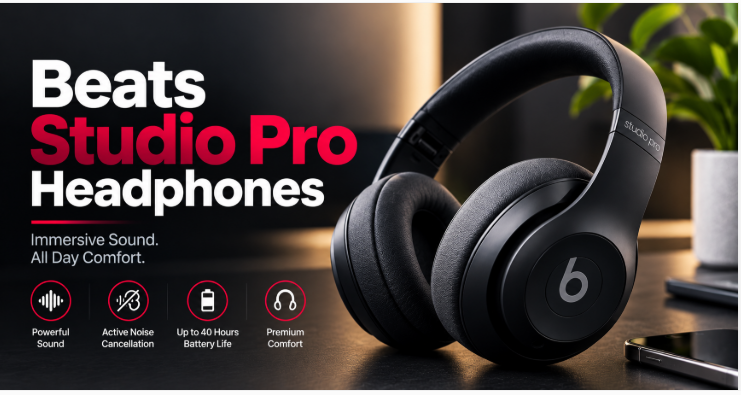 Beats Studio Pro Headphones 