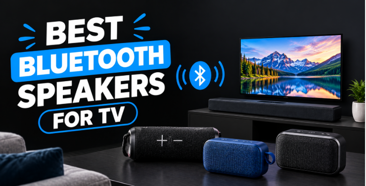 Best Bluetooth Speakers for TV