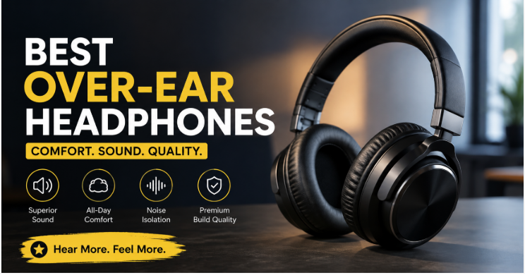 Best Over-Ear Headphones