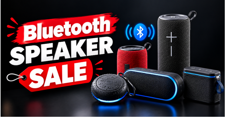 Bluetooth Speaker Sale