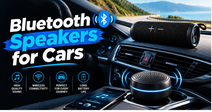 Bluetooth Speakers for Cars