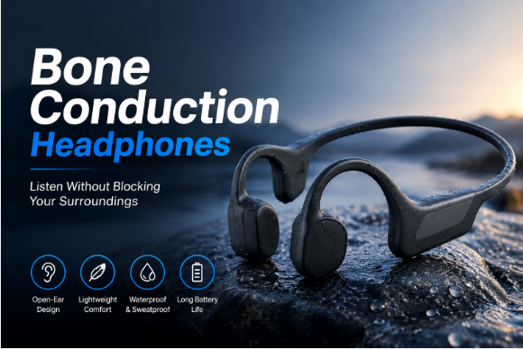 Bone Conduction Headphones