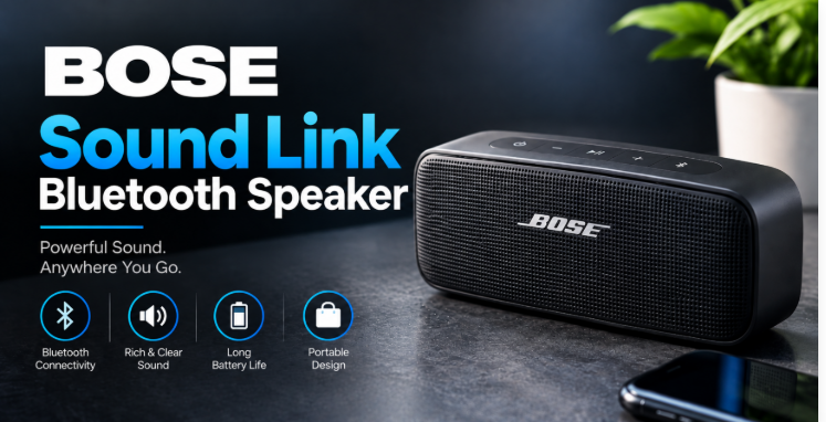 Bose Sound Link Bluetooth Speaker