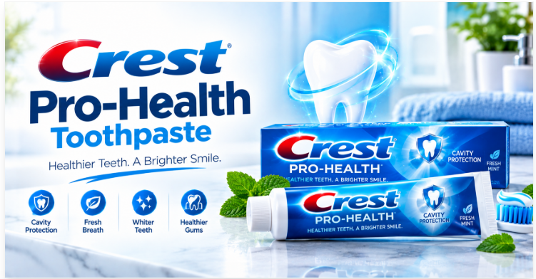 Crest Pro-Health Toothpaste