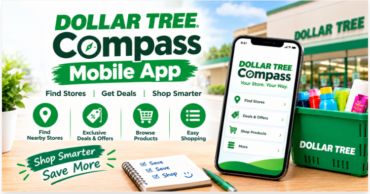 Dollar Tree Compass Mobile App