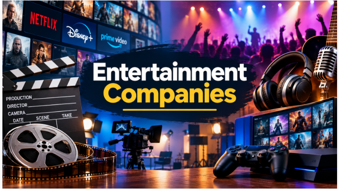 Entertainment Companies