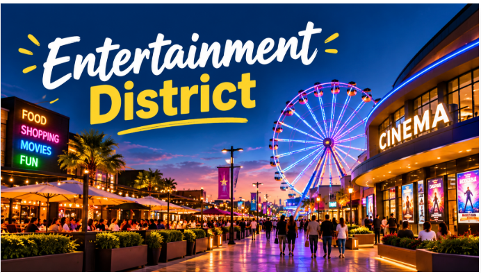 Entertainment District