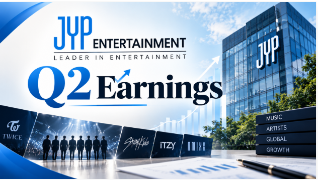 JYP Entertainment Q2 Earnings