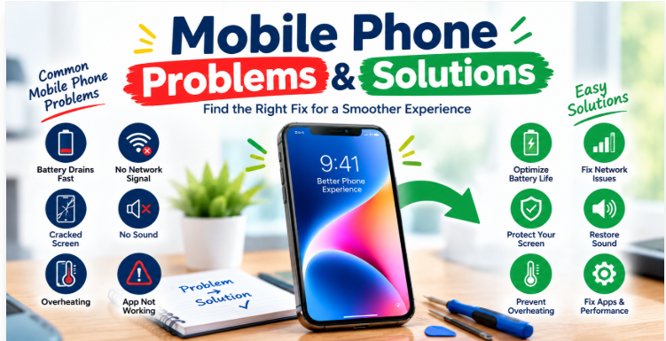 Mobile Phone Problems and Solutions