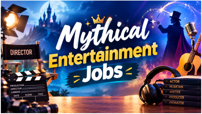 Mythical Entertainment Jobs