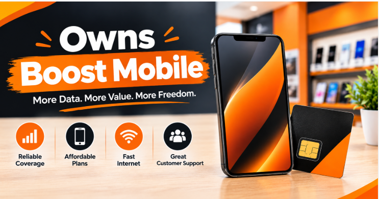 Owns Boost Mobile