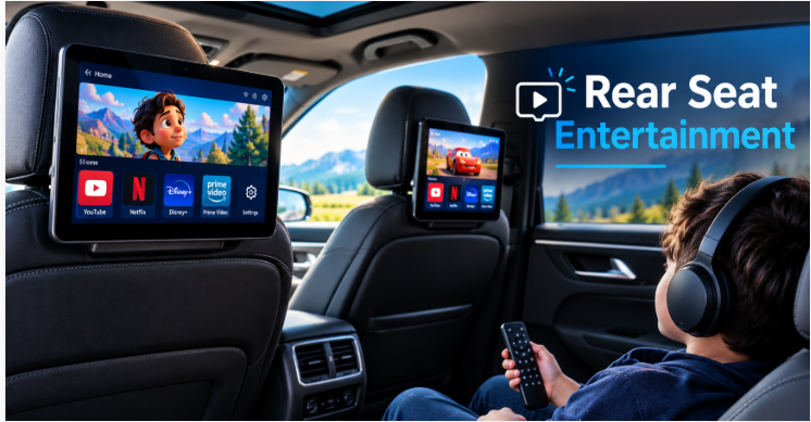 Rear Seat Entertainment