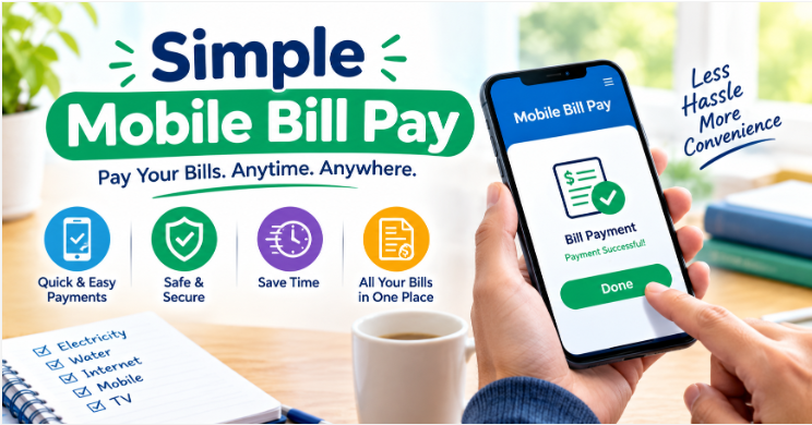 Simple Mobile Pay Bill
