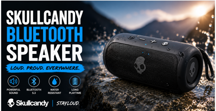 Skullcandy Bluetooth Speaker