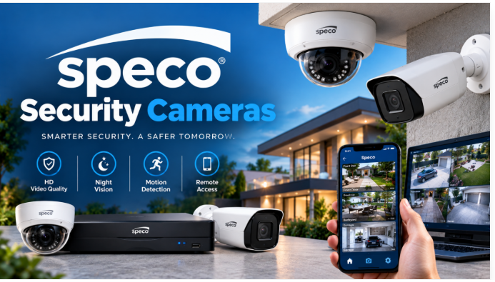 Speco Security Cameras