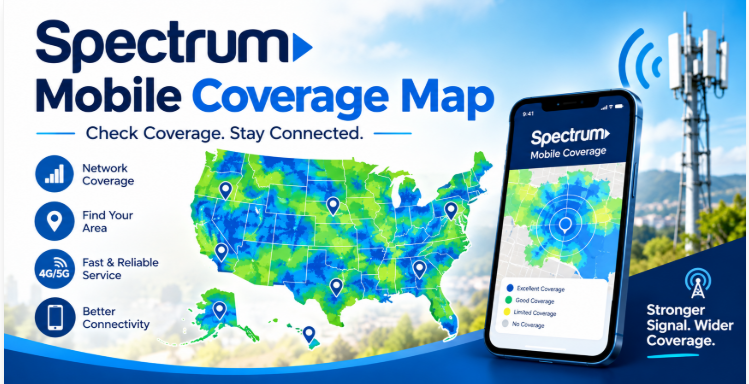 Spectrum Mobile Coverage Map