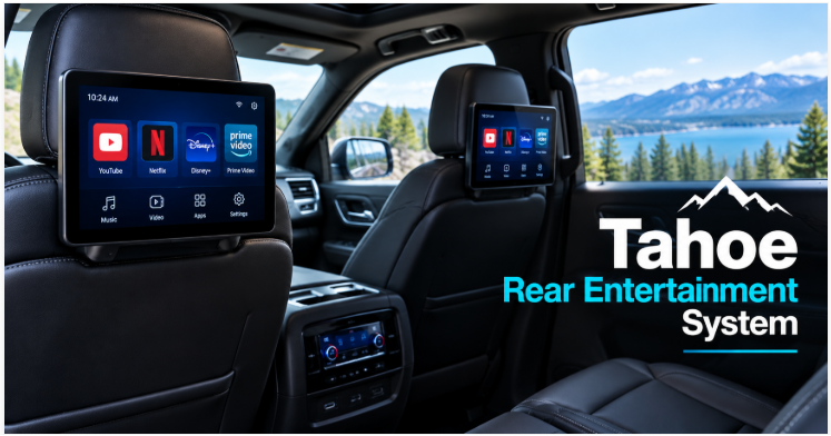 Tahoe Rear Entertainment System