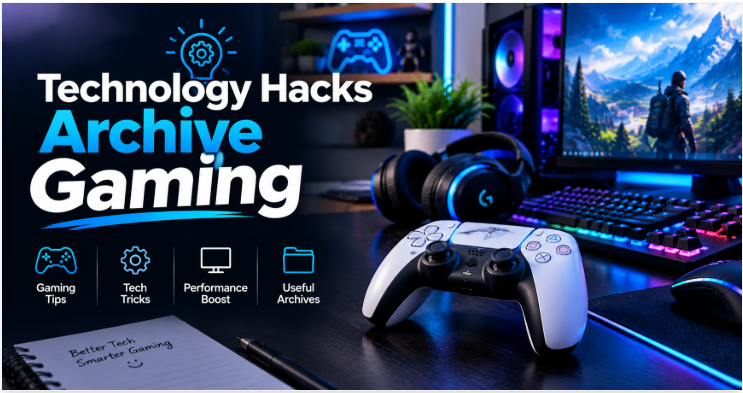 Technology Hacks Archive Gaming