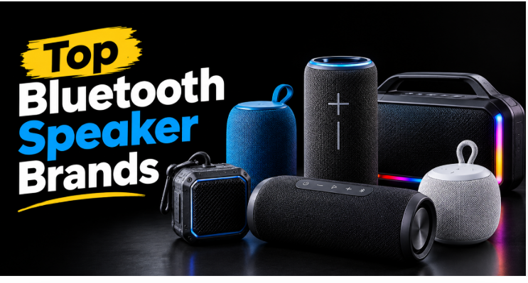 Top Bluetooth Speaker Brands