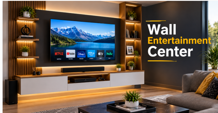Wall Entertainment Center