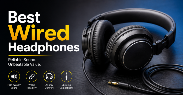 best wired headphones