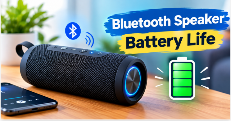 Bluetooth Speaker Battery Life