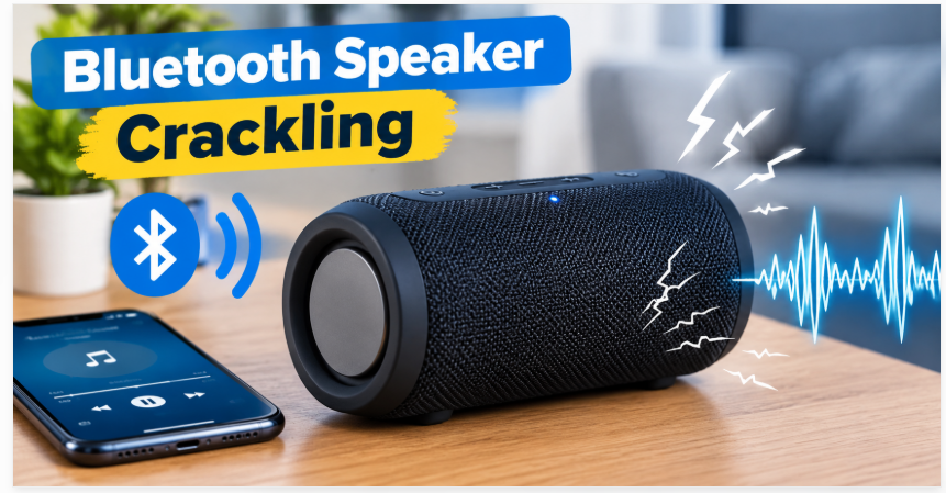 Bluetooth Speaker Crackling