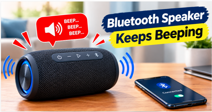 Bluetooth Speaker Keep Beeping