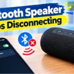 Bluetooth Speaker Keeps Disconnecting
