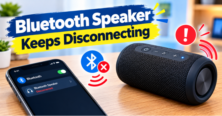 Bluetooth Speaker Keeps Disconnecting