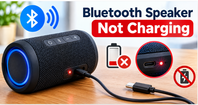 Bluetooth Speaker Not Charging